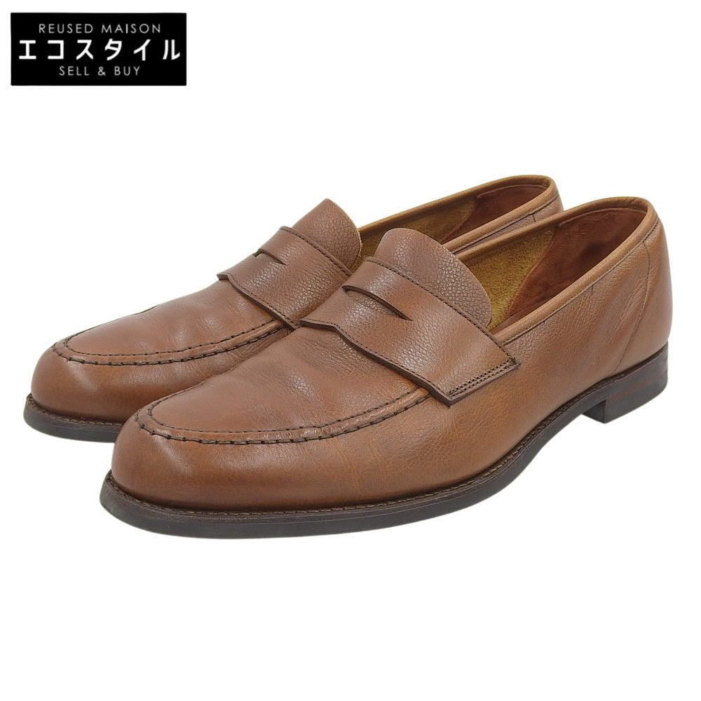 Crockett&Jones Crockett & Jones 376楦 TAN PEBBLE GRAIN CITY SOLE HARVARD2 乐福鞋 男士 棕色 9 1/2 E 鞋