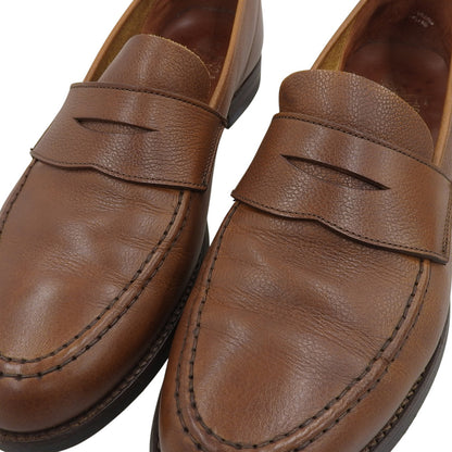 Crockett&Jones Crockett & Jones 376楦 TAN PEBBLE GRAIN CITY SOLE HARVARD2 乐福鞋 男士 棕色 9 1/2 E 鞋