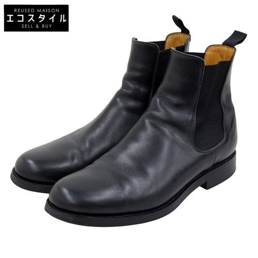 ORIENTAL SHOES オリエンタルシューズ 808ラスト GLOSTER サイドゴア チェルシーブーツ メンズ ボックスカーフ ブラック 9 FG3700 シューズ