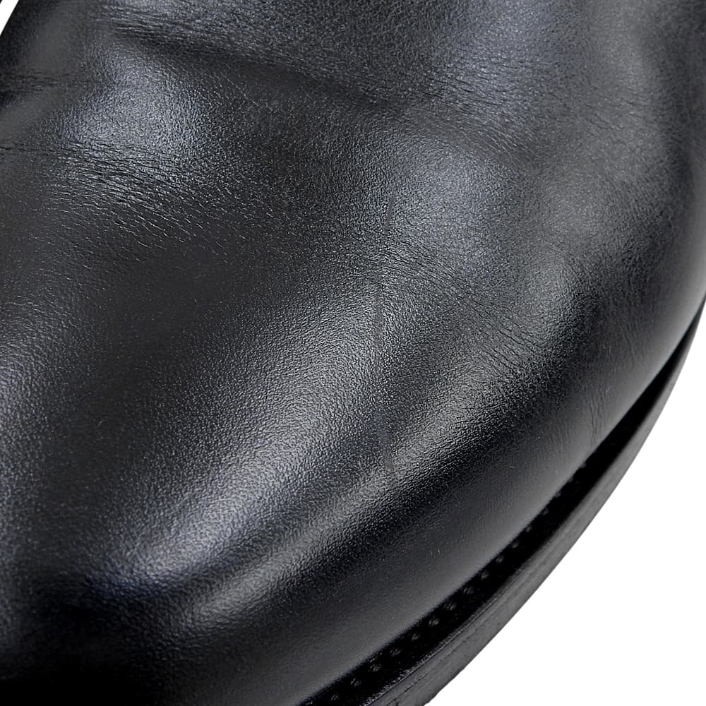 ORIENTAL SHOES オリエンタルシューズ 808ラスト GLOSTER サイドゴア チェルシーブーツ メンズ ボックスカーフ ブラック 9 FG3700 シューズ