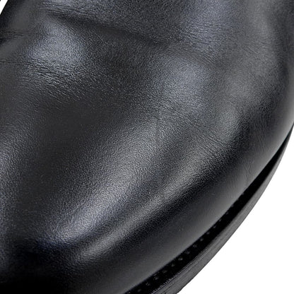 ORIENTAL SHOES オリエンタルシューズ 808ラスト GLOSTER サイドゴア チェルシーブーツ メンズ ボックスカーフ ブラック 9 FG3700 シューズ
