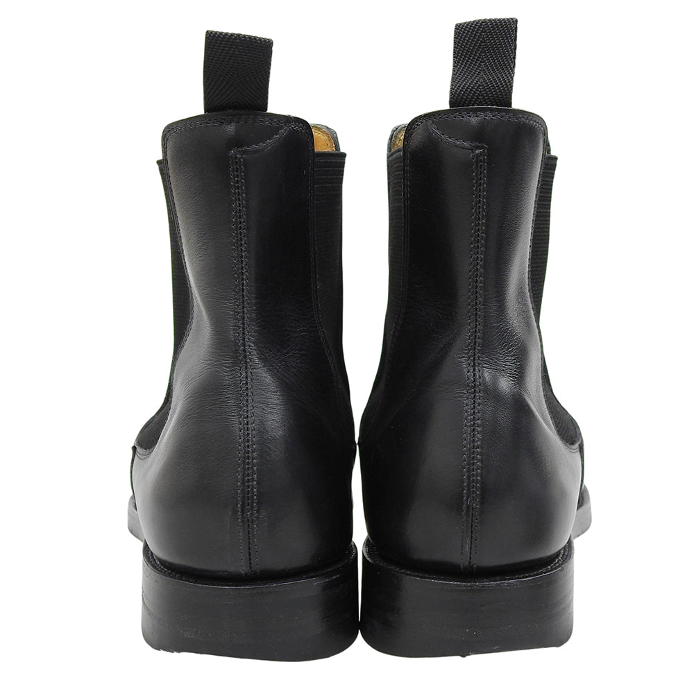 ORIENTAL SHOES オリエンタルシューズ 808ラスト GLOSTER サイドゴア チェルシーブーツ メンズ ボックスカーフ ブラック 9 FG3700 シューズ