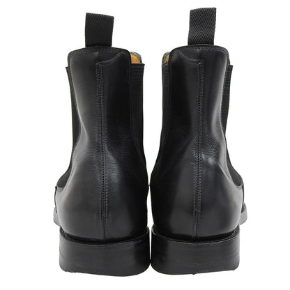 ORIENTAL SHOES オリエンタルシューズ 808ラスト GLOSTER サイドゴア チェルシーブーツ メンズ ボックスカーフ ブラック 9 FG3700 シューズ