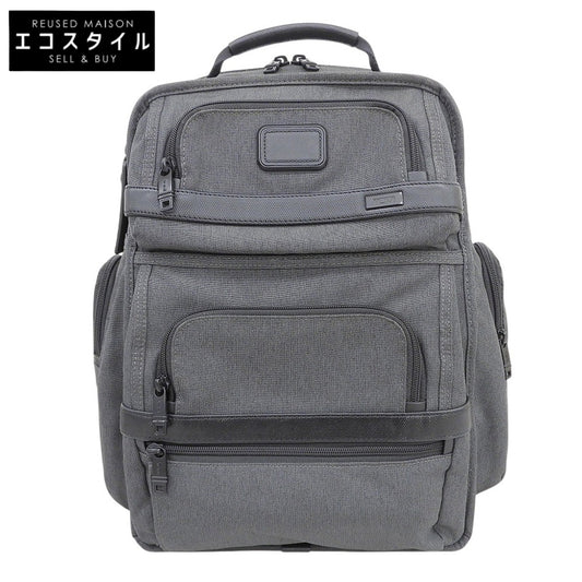 TUMI Alpha 2 T-Pass Business Class Nylon Brief Pack Backpack Men's Gray 26578AT2