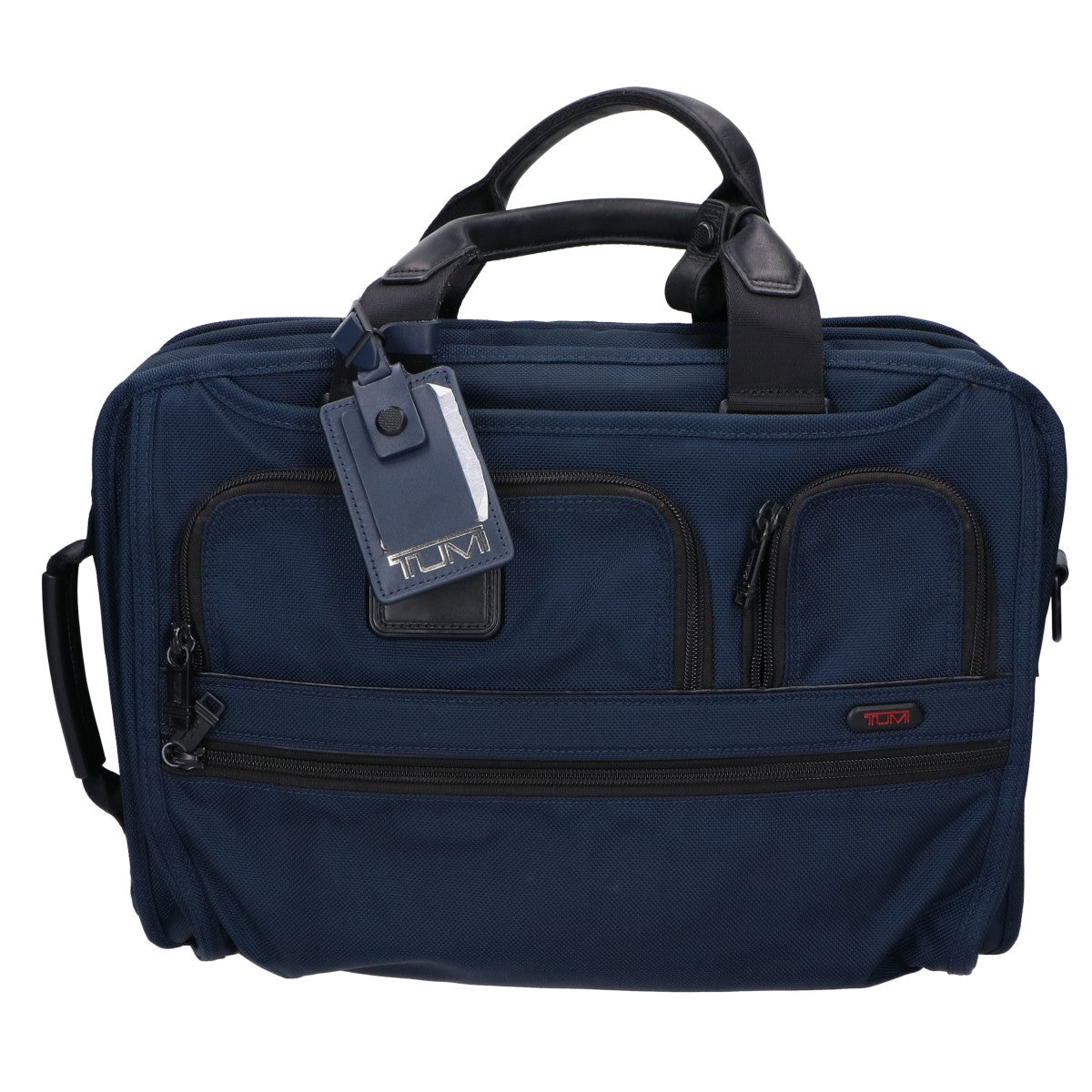 TUMI トゥミ 26303180NVY0 ALPHA2 アルファ2 バリスティックナイロン ブリーフケース ビジネスバッグ ブリーフケース