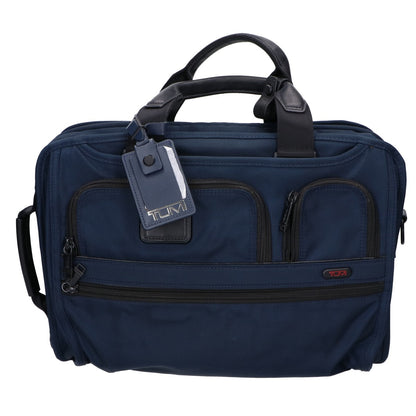 TUMI トゥミ 26303180NVY0 ALPHA2 アルファ2 バリスティックナイロン ブリーフケース ビジネスバッグ ブリーフケース