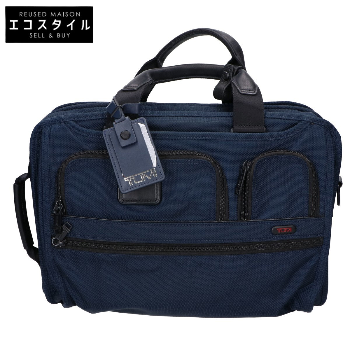 TUMI トゥミ 26303180NVY0 ALPHA2 アルファ2 バリスティックナイロン ブリーフケース ビジネスバッグ ブリーフケース