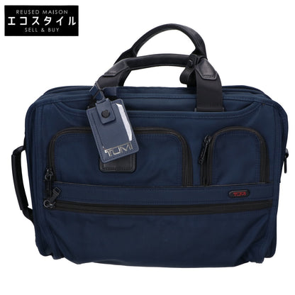 TUMI トゥミ 26303180NVY0 ALPHA2 アルファ2 バリスティックナイロン ブリーフケース ビジネスバッグ ブリーフケース