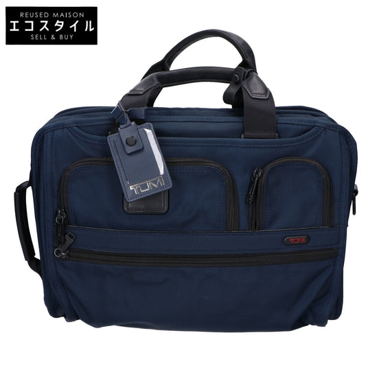 TUMI トゥミ 26303180NVY0 ALPHA2 アルファ2 バリスティックナイロン ブリーフケース ビジネスバッグ ブリーフケース