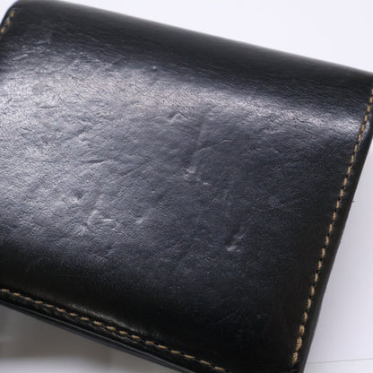 WILDSWANS ワイルドスワンズ 王冠ロゴ KF-003 Walkers ミネルバリスシオ/サドルプルアップ 二つ折りコンパクトウォレット 二つ折り財布（小銭入れあり）