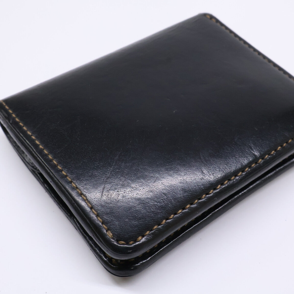 WILDSWANS ワイルドスワンズ 王冠ロゴ KF-003 Walkers ミネルバリスシオ/サドルプルアップ 二つ折りコンパクトウォレット 二つ折り財布（小銭入れあり）