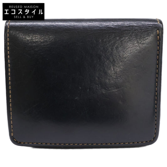 WILDSWANS ワイルドスワンズ 王冠ロゴ KF-003 Walkers ミネルバリスシオ/サドルプルアップ 二つ折りコンパクトウォレット 二つ折り財布（小銭入れあり）