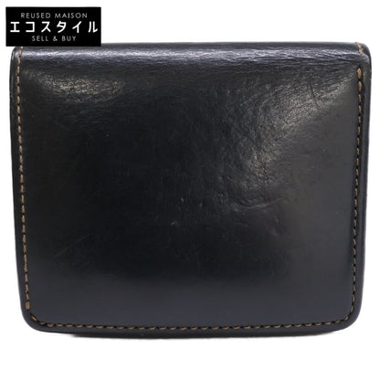 WILDSWANS ワイルドスワンズ 王冠ロゴ KF-003 Walkers ミネルバリスシオ/サドルプルアップ 二つ折りコンパクトウォレット 二つ折り財布（小銭入れあり）