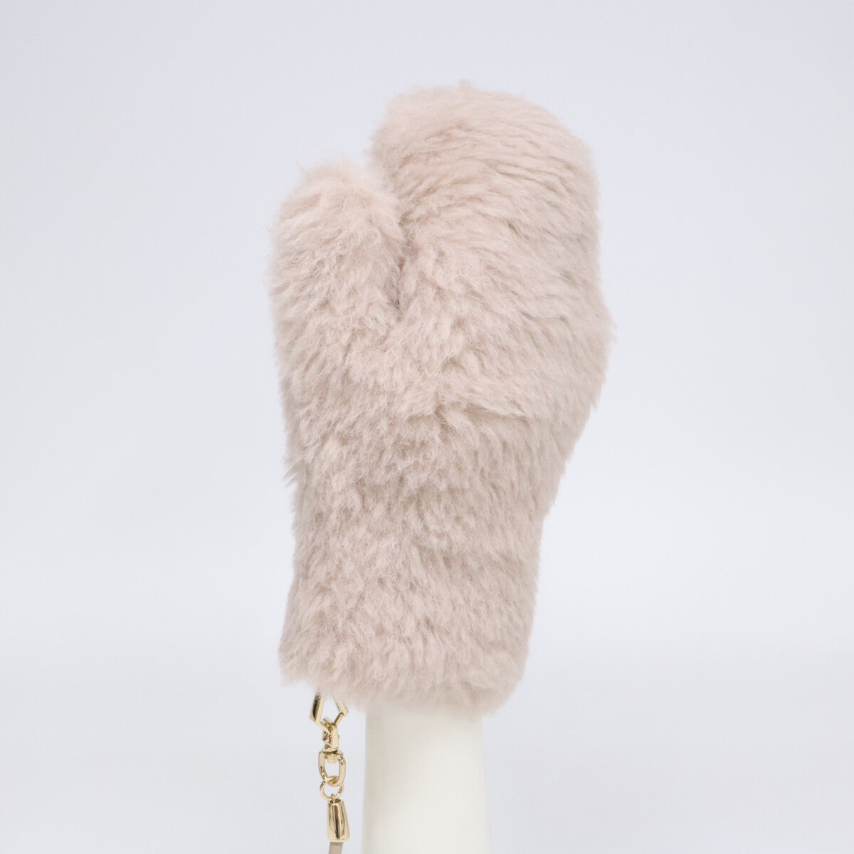 Max Mara Max Mara 【美品】24AW OMBRATO 羊毛/羊驼毛/真丝 泰迪熊手套