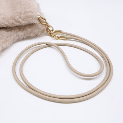 Max Mara Max Mara 【美品】24AW OMBRATO 羊毛/羊驼毛/真丝 泰迪熊手套