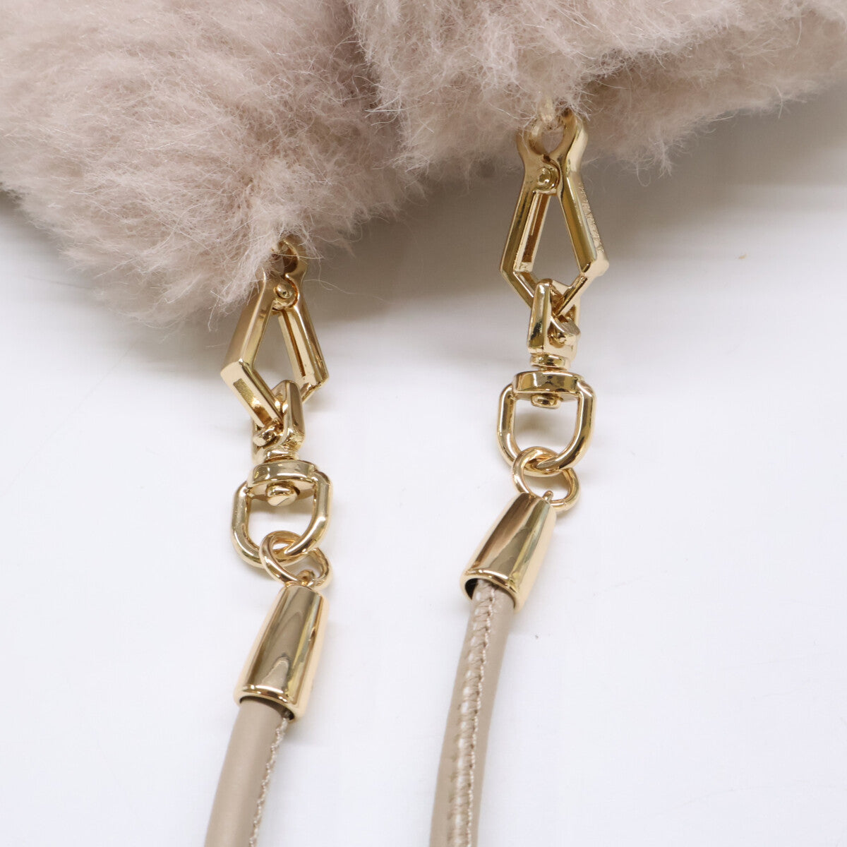 Max Mara Max Mara 【美品】24AW OMBRATO 羊毛/羊驼毛/真丝 泰迪熊手套