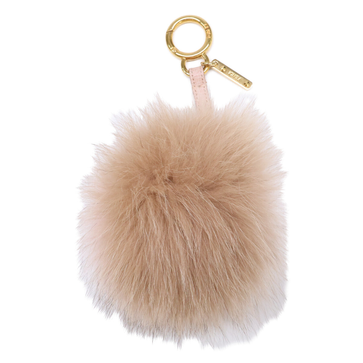 FENDI フェンディ ポンポンファー バッグチャーム キーホルダー