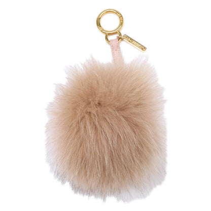 FENDI フェンディ ポンポンファー バッグチャーム キーホルダー