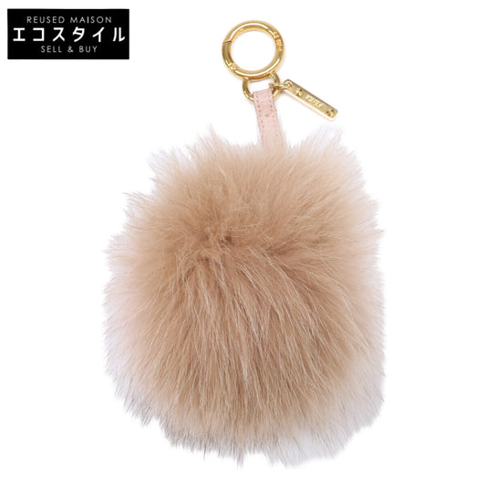 FENDI 芬迪 毛球包挂钥匙扣
