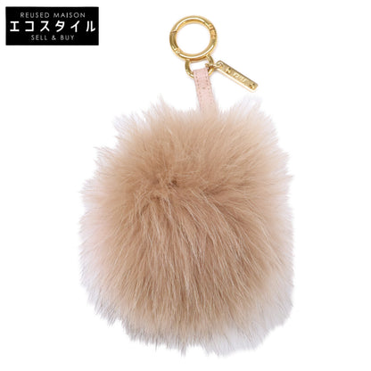 FENDI フェンディ ポンポンファー バッグチャーム キーホルダー