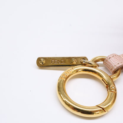 FENDI フェンディ ポンポンファー バッグチャーム キーホルダー