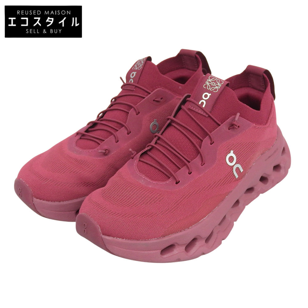 LOEWE Loewe Excellent condition Cloudtilt recycled polyester low-top sneakers Beat Red 38 L929282X15 Shoes
