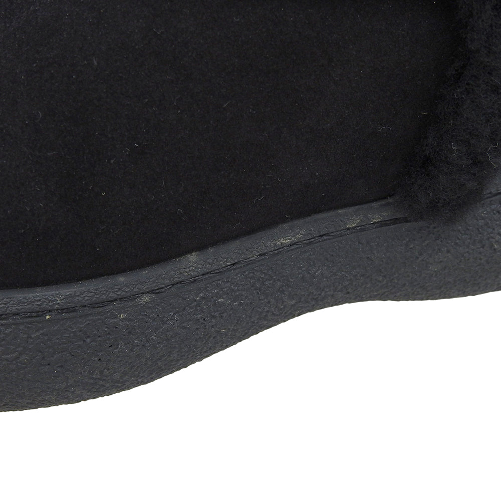 TOD'S Tod’s Excellent condition KATE rubber pebble sole chain-detail shearling ankle boots Suede Black 37 XXW09J0HQ60I0XB999 Shoes
