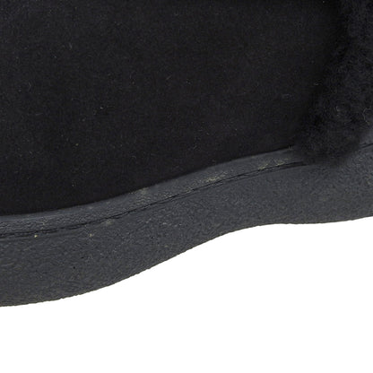 TOD'S Tod’s Excellent condition KATE rubber pebble sole chain-detail shearling ankle boots Suede Black 37 XXW09J0HQ60I0XB999 Shoes