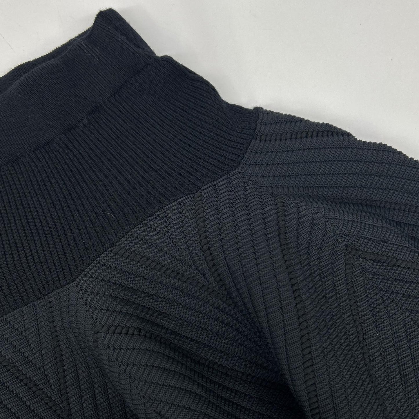 CF010KG155JP00 黑色 羊毛混纺 POTTERY HERRINGBONE SKIRT/陶器人字斜纹半身裙 半身裙 0 女士