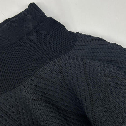 CF010KG155JP00 黑色 羊毛混纺 POTTERY HERRINGBONE SKIRT/陶器人字斜纹半身裙 半身裙 0 女士