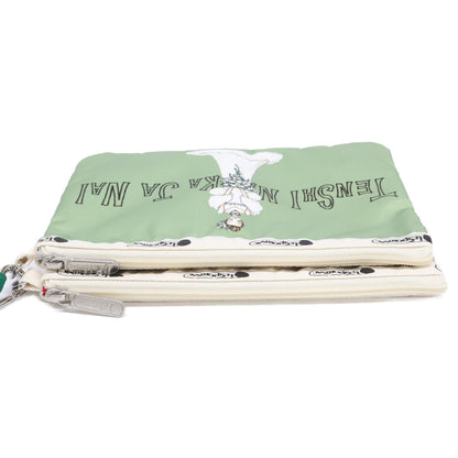 LESPORTSAC レスポートサック 【美品】1170HE81 りぼん70周年記念 天使なんかじゃない WRISTLET POUCH W/CHARM リストレット付 ナイロン ポーチ 3点セット ポーチ