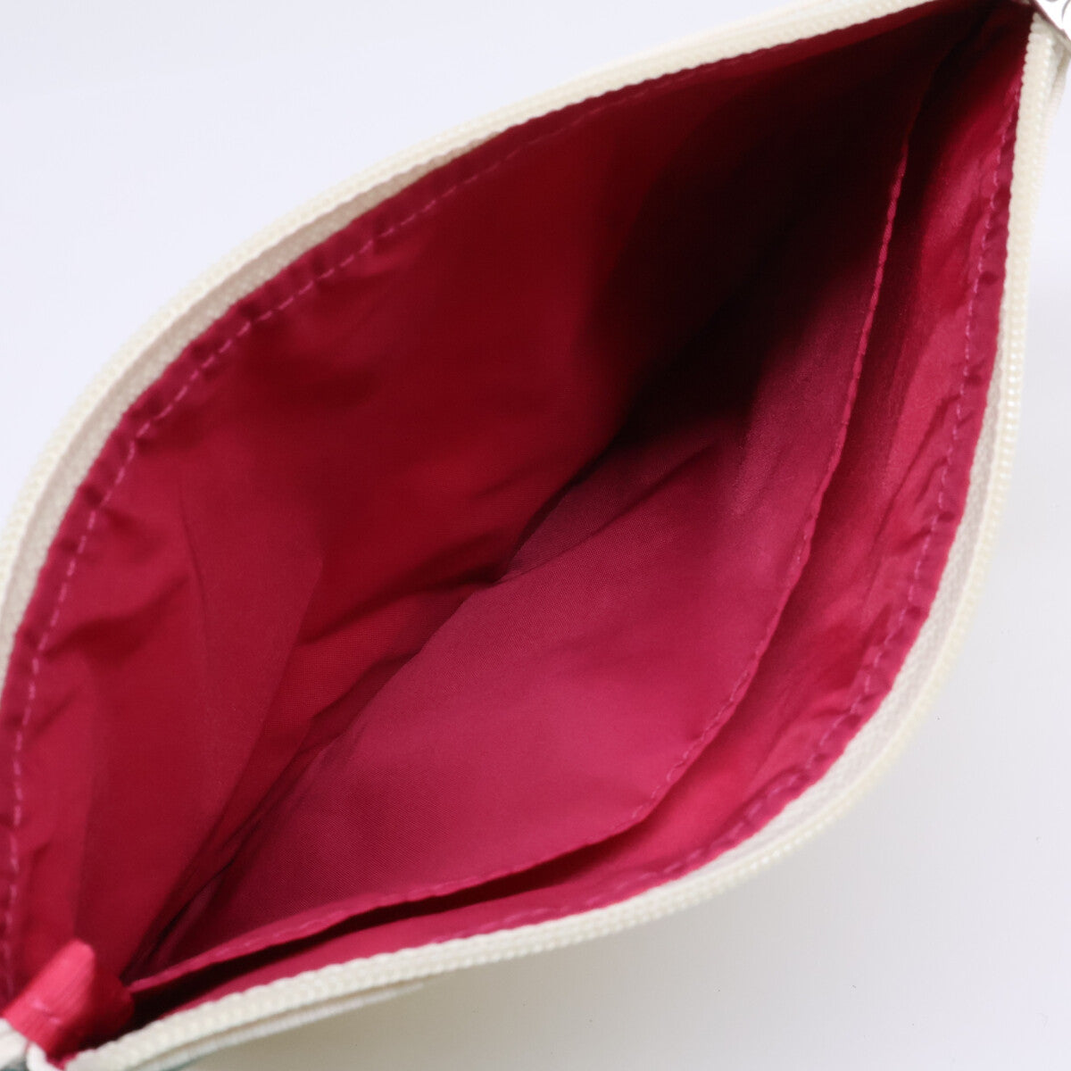 LESPORTSAC レスポートサック 【美品】1170HE81 りぼん70周年記念 天使なんかじゃない WRISTLET POUCH W/CHARM リストレット付 ナイロン ポーチ 3点セット ポーチ