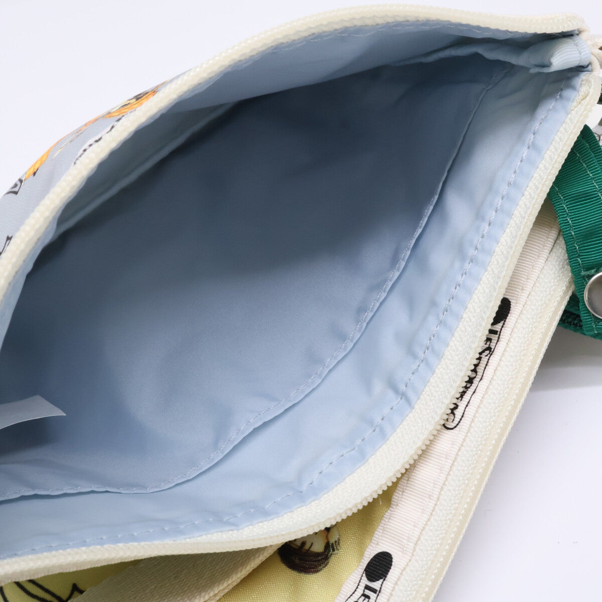 LESPORTSAC レスポートサック 【美品】1170HE81 りぼん70周年記念 天使なんかじゃない WRISTLET POUCH W/CHARM リストレット付 ナイロン ポーチ 3点セット ポーチ