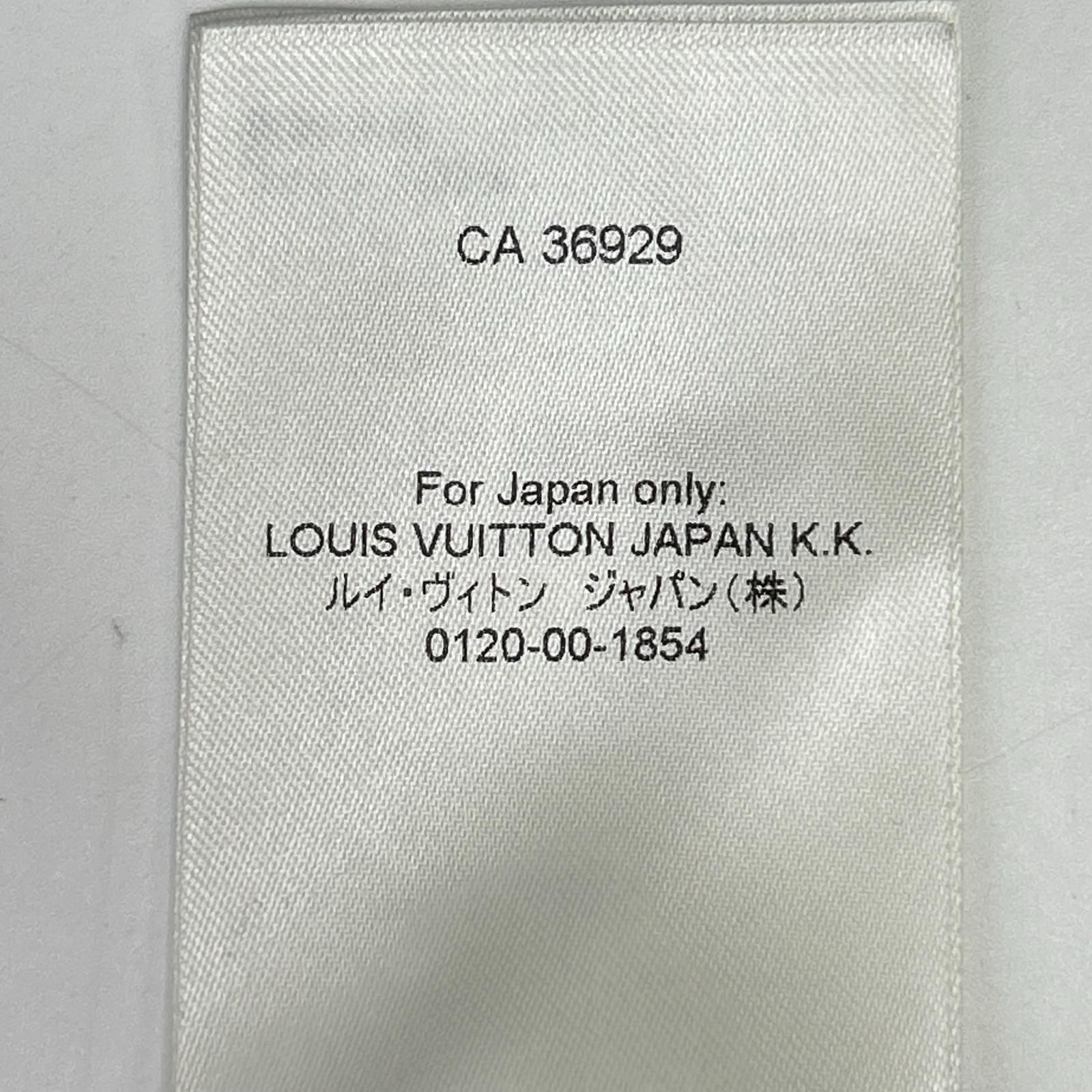 LOUIS VUITTON ルイヴィトン RM222Q NPH HIY48W 22AW ブラック ステープルズエディション インサイドアウト プルオーバーパーカフーディ トップス