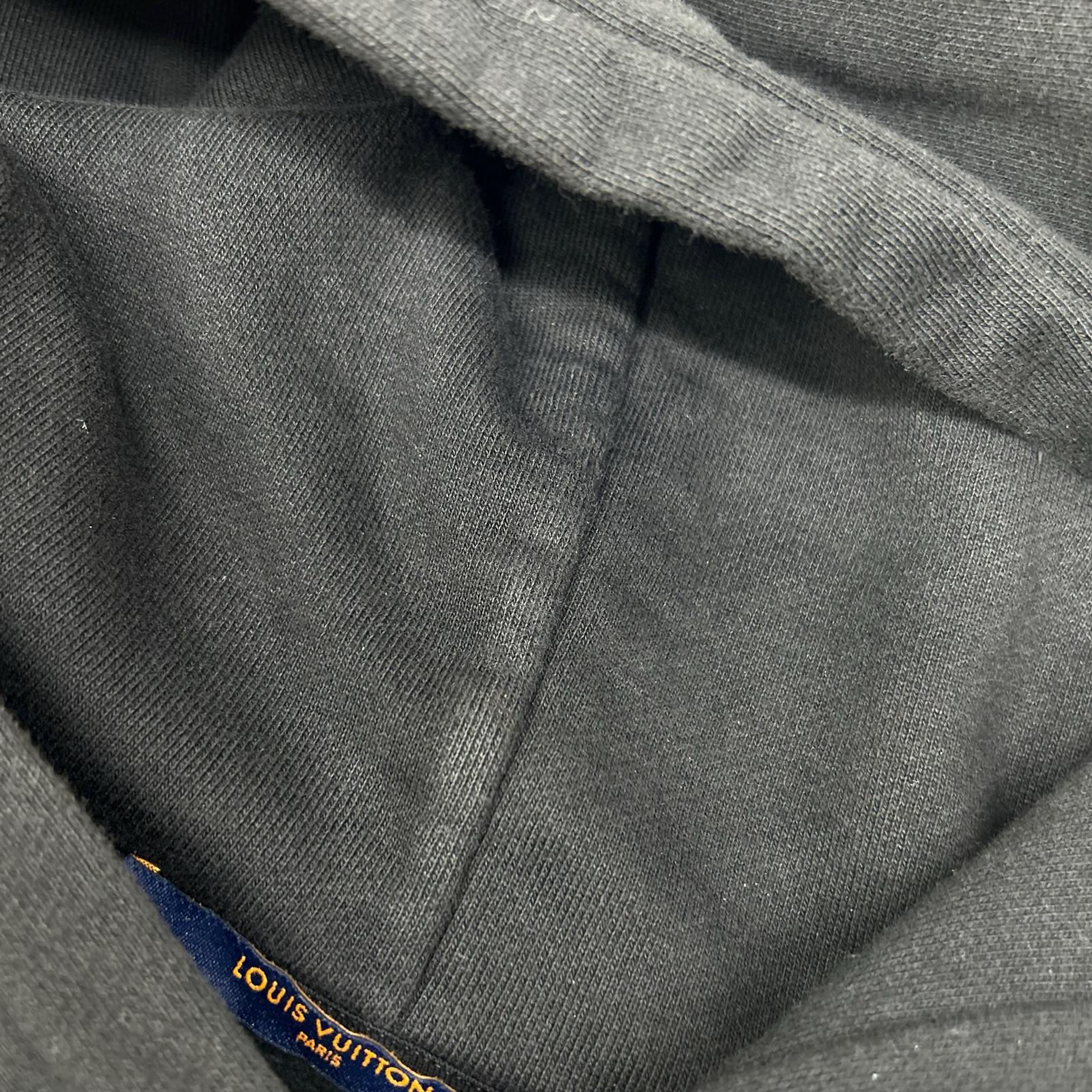 RM222Q NPH HIY48W 22AW 黑色 Staples Edition Inside Out 套头连帽衫 上衣 L 男士