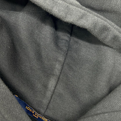 RM222Q NPH HIY48W 22AW 黑色 Staples Edition Inside Out 套头连帽衫 上衣 L 男士