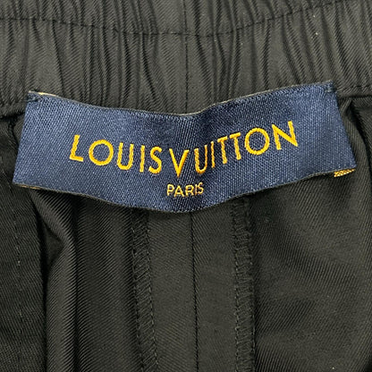 LOUIS VUITTON ルイヴィトン HKP03WZJN ブラック レザーパッチナイロンパンツ ボトムス