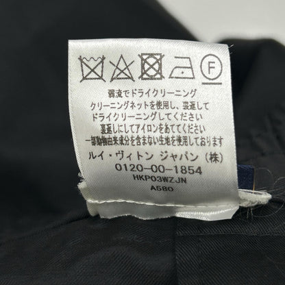 LOUIS VUITTON ルイヴィトン HKP03WZJN ブラック レザーパッチナイロンパンツ ボトムス