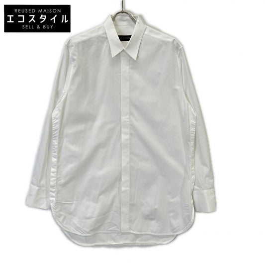 路易威登 LOUIS VUITTON RM172 BIT HDS80W 17AW 白色 棉质 长袖衬衫 上衣