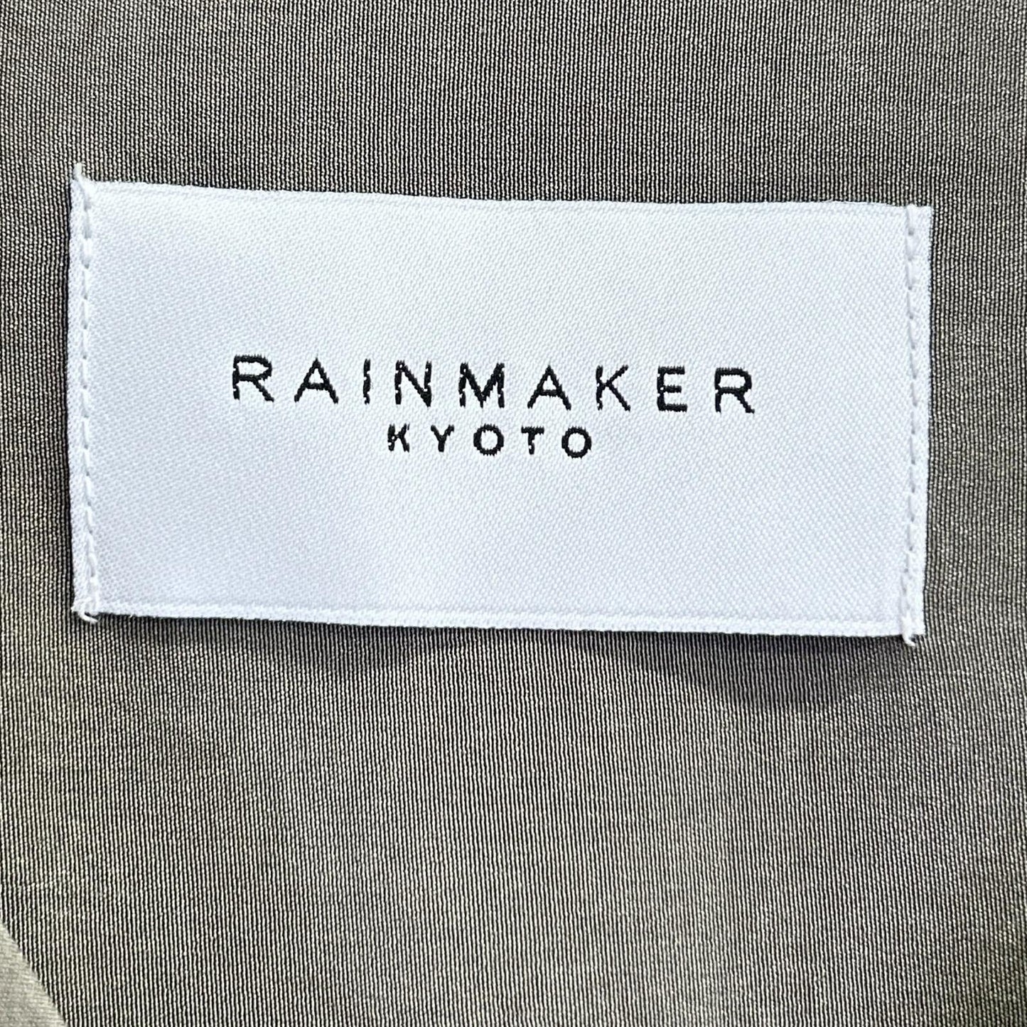 RM251-024 25SS ﾄｰﾌﾟ/ｶｰｷ OPEN COLLAR S/S SHIRT 半袖ｼｬﾂ トップス 46 メンズ