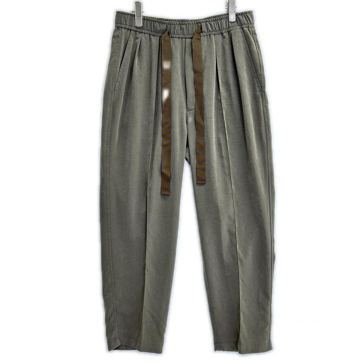 RAINMAKER レインメーカー RM251-026 25SS トープ/カーキ EASY TROUSERS ドローストリングイージーパンツ ボトムス