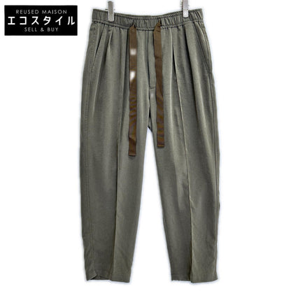RAINMAKER レインメーカー RM251-026 25SS トープ/カーキ EASY TROUSERS ドローストリングイージーパンツ ボトムス