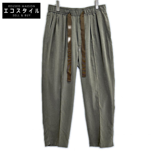 RAINMAKER レインメーカー RM251-026 25SS トープ/カーキ EASY TROUSERS ドローストリングイージーパンツ ボトムス