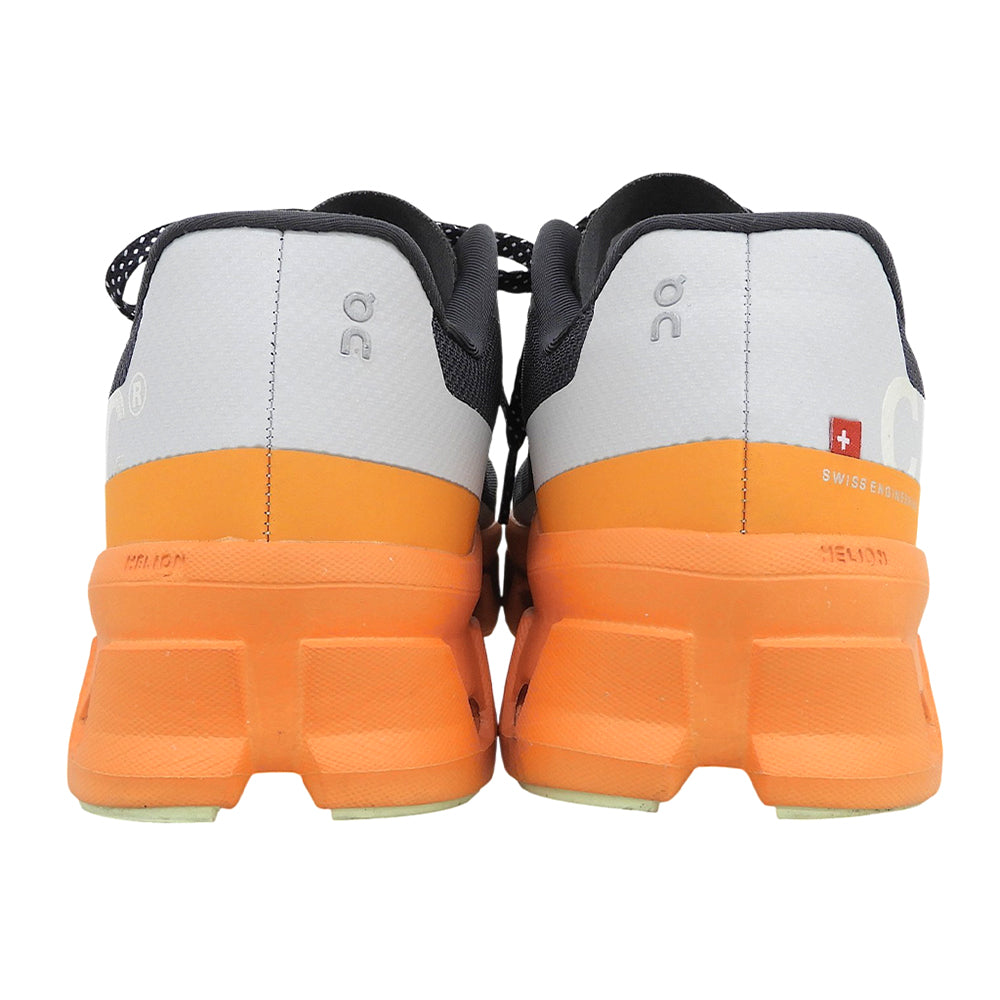 ON オン Cloudmonster Eclipse Turmeric クラウドモンスター エクリプス スニーカー シューズ メンズ グレー×オレンジ 26cm 61.98656 シューズ