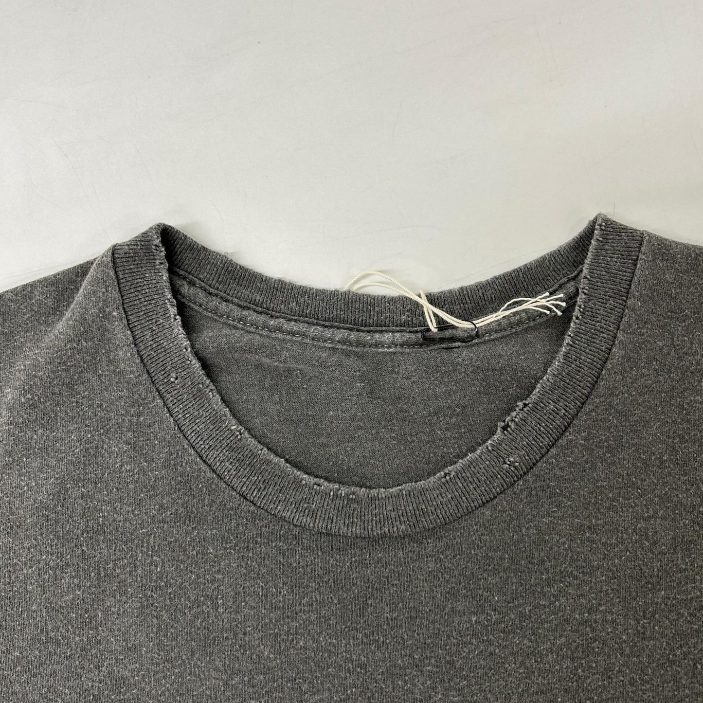 25SS ANC-CT109 ﾌﾞﾗｯｸ EMBROIDERY DYED T-SHIRT トップス OS(one size) メンズ