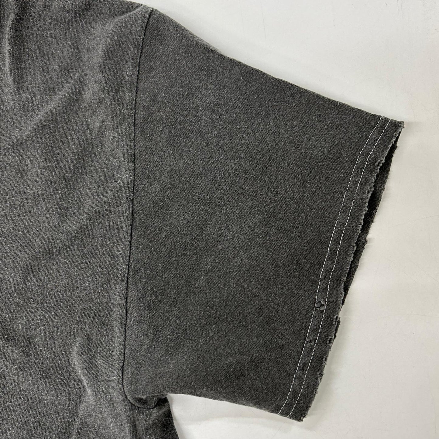 25SS ANC-CT109 ﾌﾞﾗｯｸ EMBROIDERY DYED T-SHIRT トップス OS(one size) メンズ