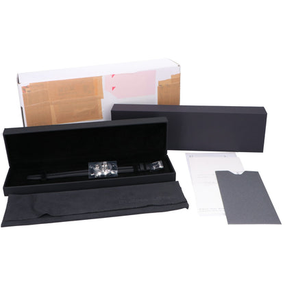 7.5号 ｼﾙﾊﾞｰ×ﾌﾞﾗｯｸ SS ｶｰﾌﾚｻﾞｰﾍﾞﾙﾄ AT 腕時計 腕時計 - メンズ