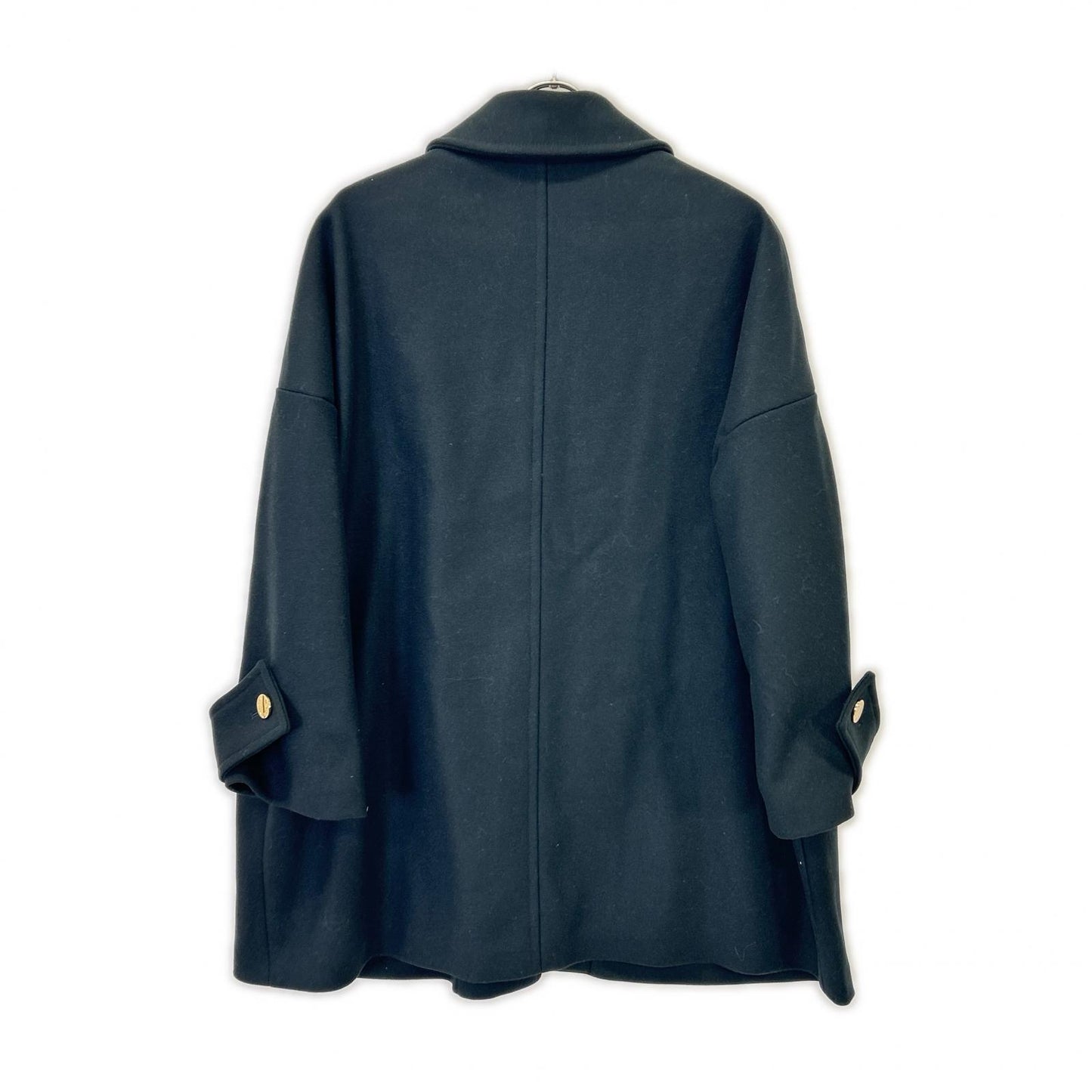 MACKINTOSH 麦金托什 L222MO1007FEX2K 海军蓝 羊毛 金色纽扣 HUNBIE 立领大衣 大衣