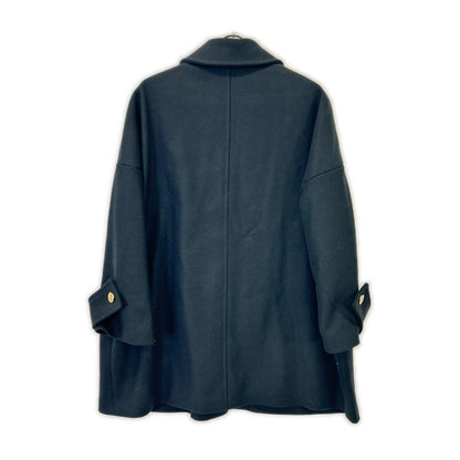 MACKINTOSH 麦金托什 L222MO1007FEX2K 海军蓝 羊毛 金色纽扣 HUNBIE 立领大衣 大衣