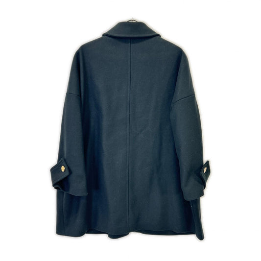 MACKINTOSH マッキントッシュ L222MO1007FEX2K ネイビー ウール 金釦 HUNBIE ステンカラーコート コート